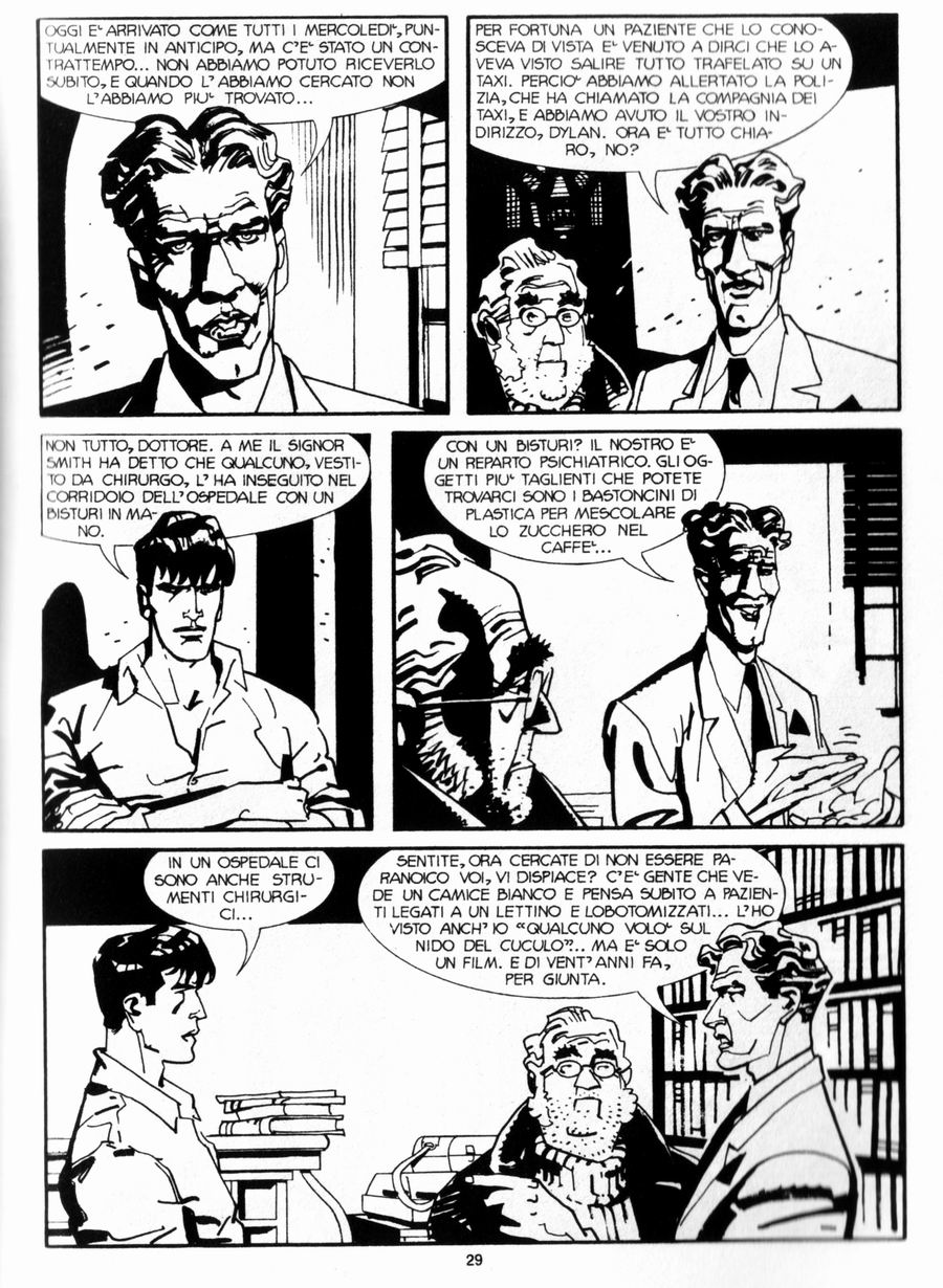 Read online Dylan Dog (1986) comic -  Issue #154 - 26