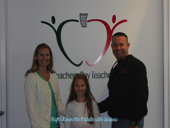 Right Down the Middle Teachers Pay Teachers Headquarters is...Amazing!