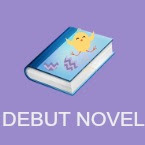 debut novel book icon