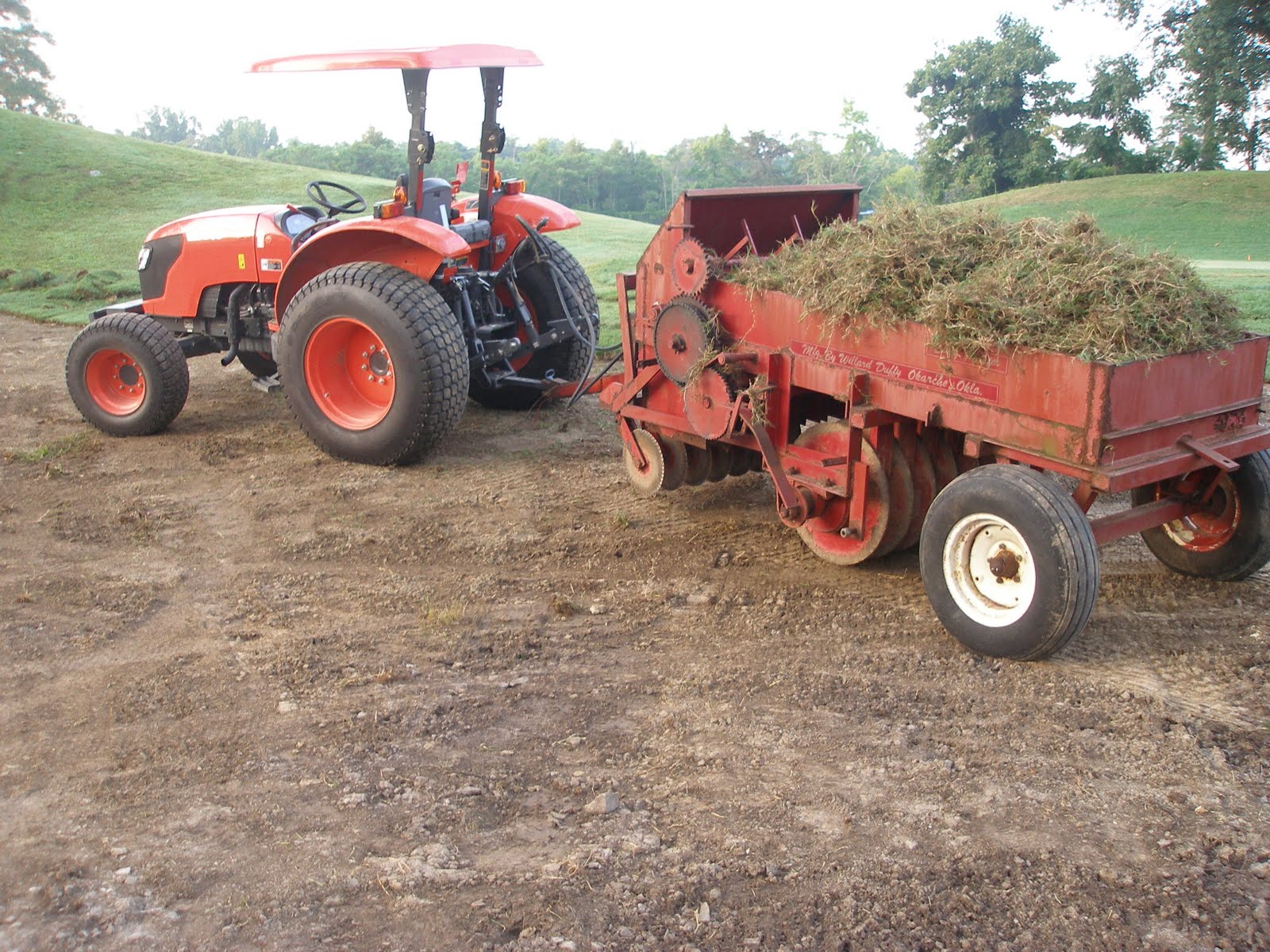 Three Busy, Successful Closed Days ~ WILLOW OAKS COUNTRY CLUB