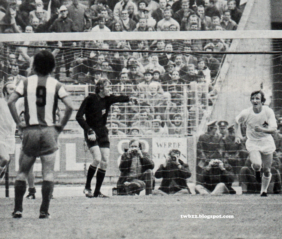 TWB22 DFB Pokal 1970 1971 Bayern München FC Köln