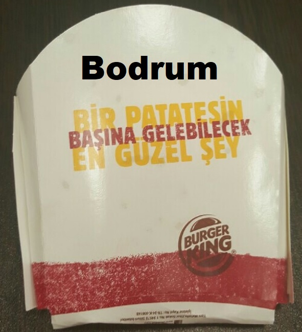 Mugla Telefon Rehberi Bodrum Burger King Oasis