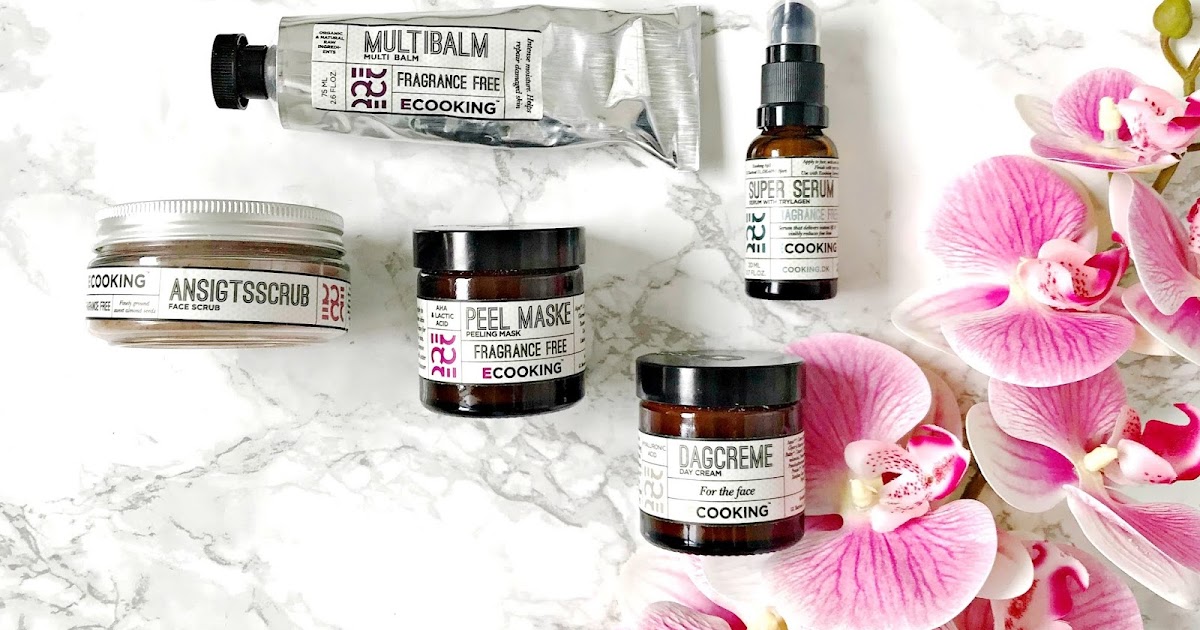 GIVEAWAY AND REVIEW: Introducing Ecooking the Danish skincare brand that is new to the UK |