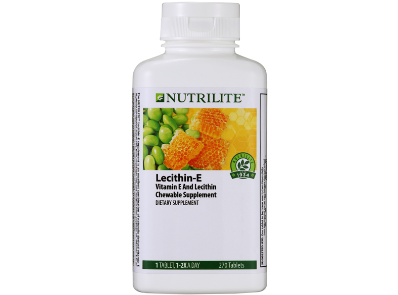 Faris Amway Muar Tips Kurus Badan dengan LECITHIN E NUTRILITE