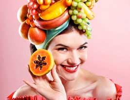 marcador conciencia tono Como hacer un sombrero de frutas
