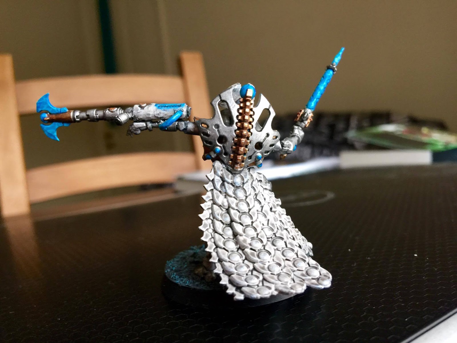 The Alpha And The Omega New Army! Necrons