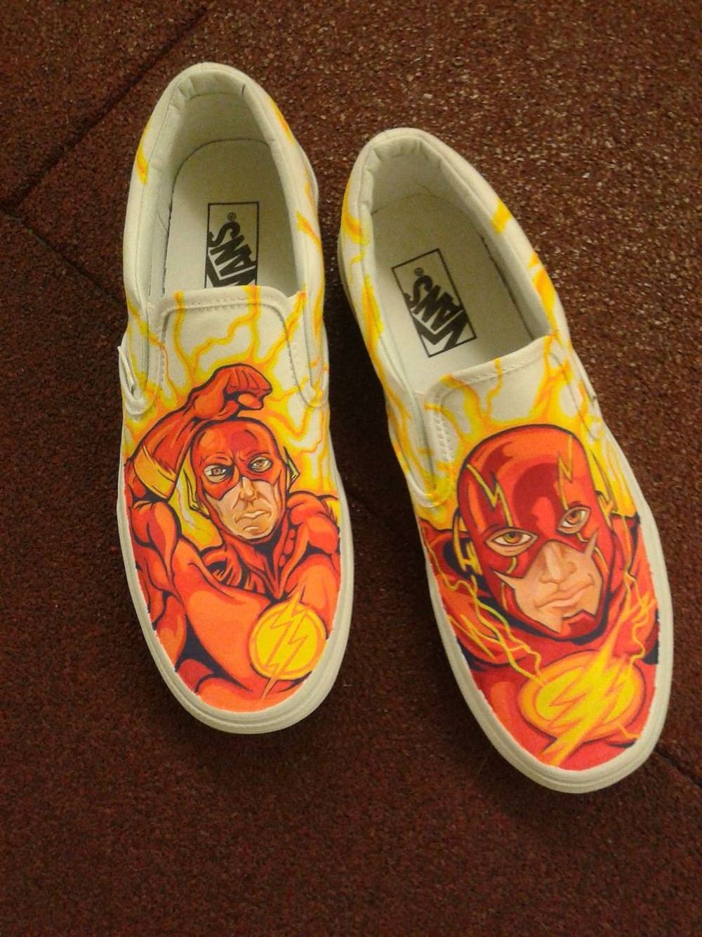 the flash vans