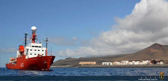 El BIO ‘Hespérides’ finaliza la expedición para la ampliación de la plataforma continental de España.
