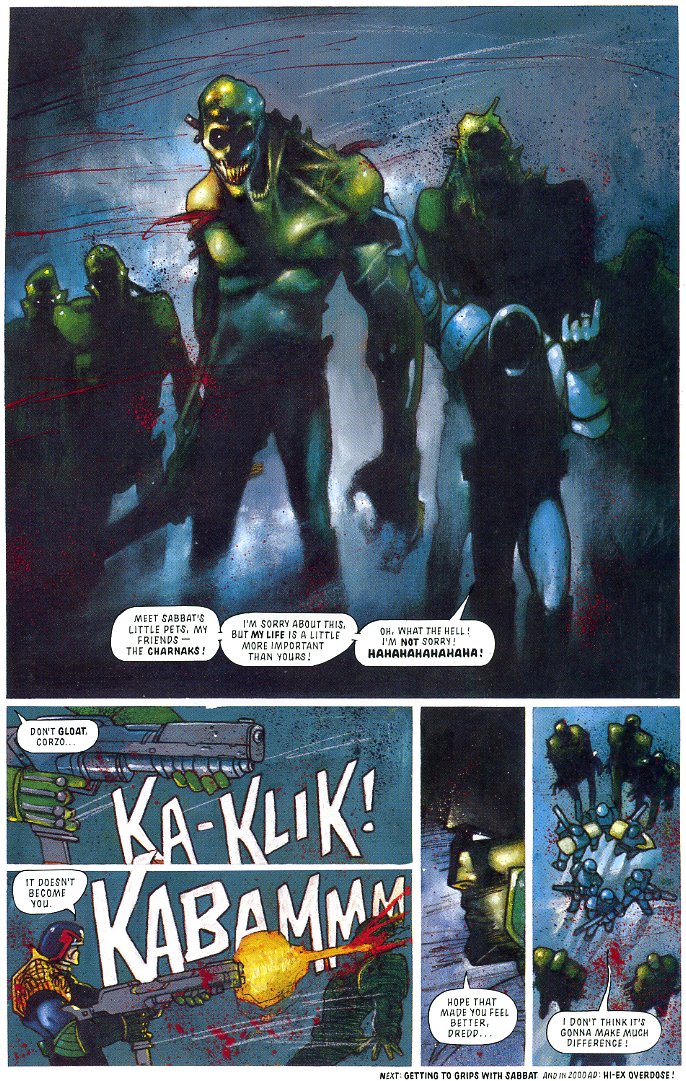 Read online Judge Dredd: Judgement Day comic -  Issue # TPB (Part 2) - 19