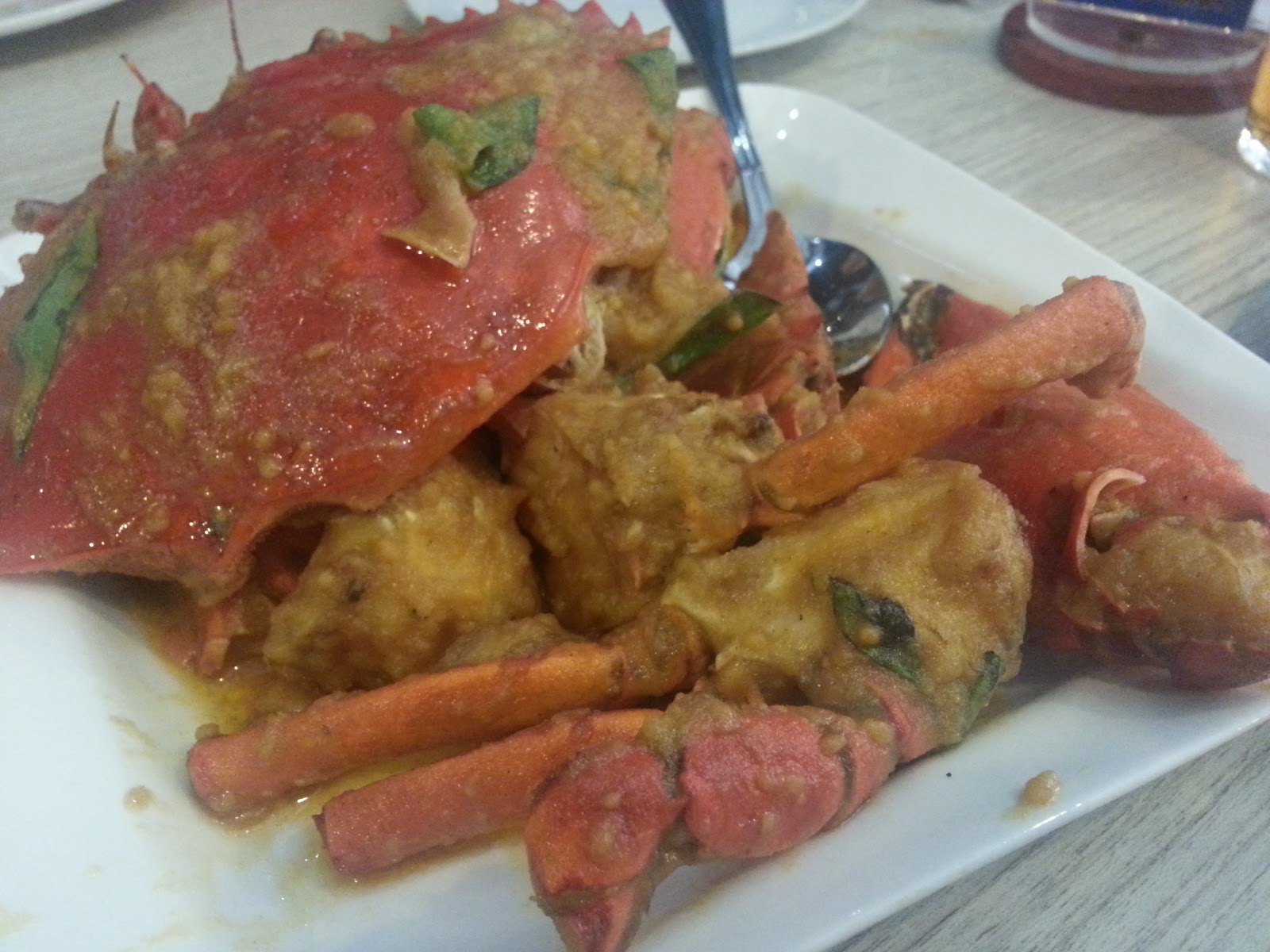 EAT.TRAVEL.REPEAT: NOON AT BANDAR JAKARTA SEAFOOD CITY GREEN BAY PLUIT