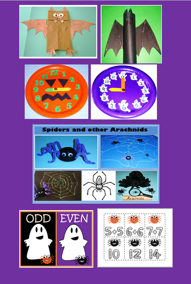 Learning Ideas - Grades K-8: Happy Halloween Activities for Kids