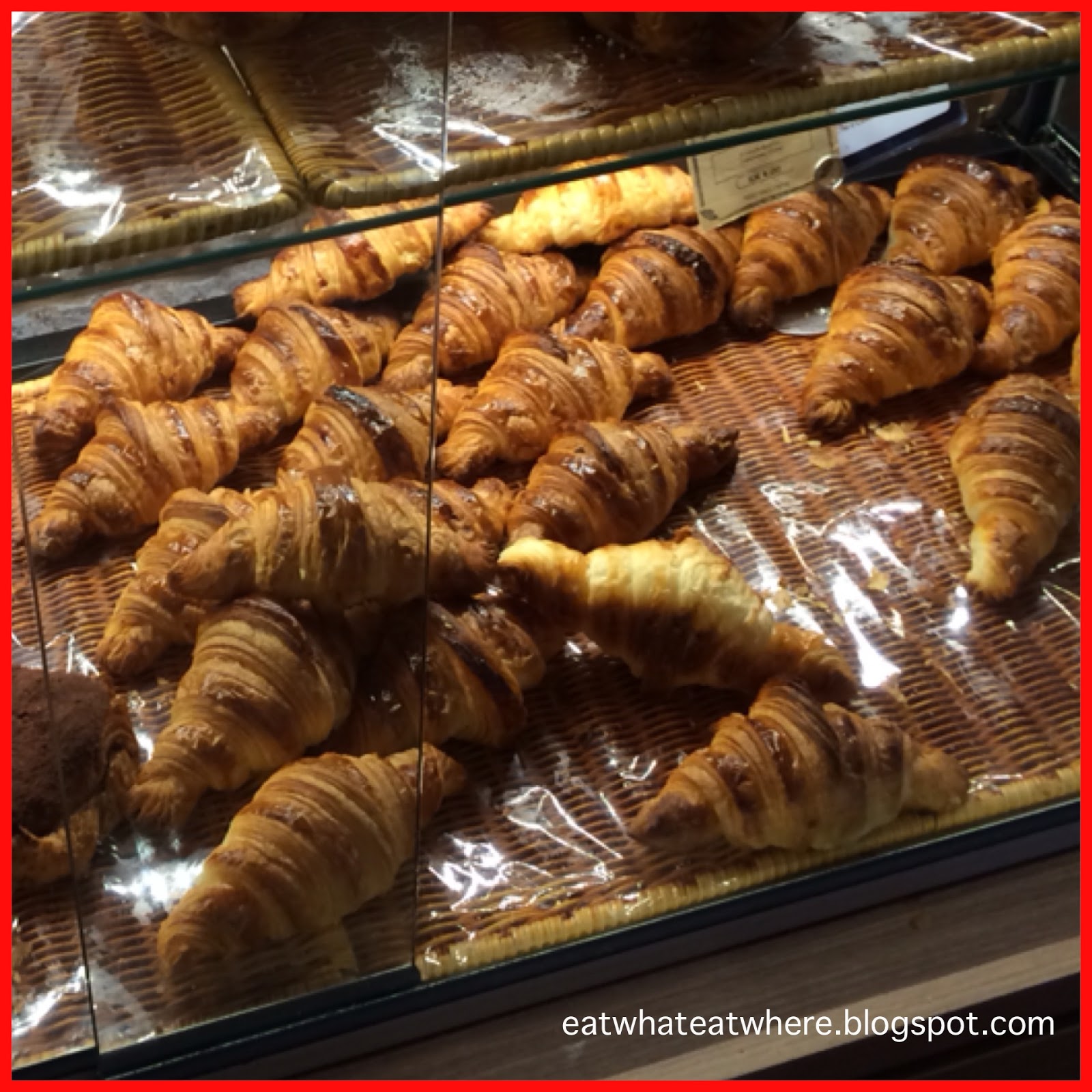 Eat what, Eat where? Croisserie Artisan Bakery Plaza Damansara