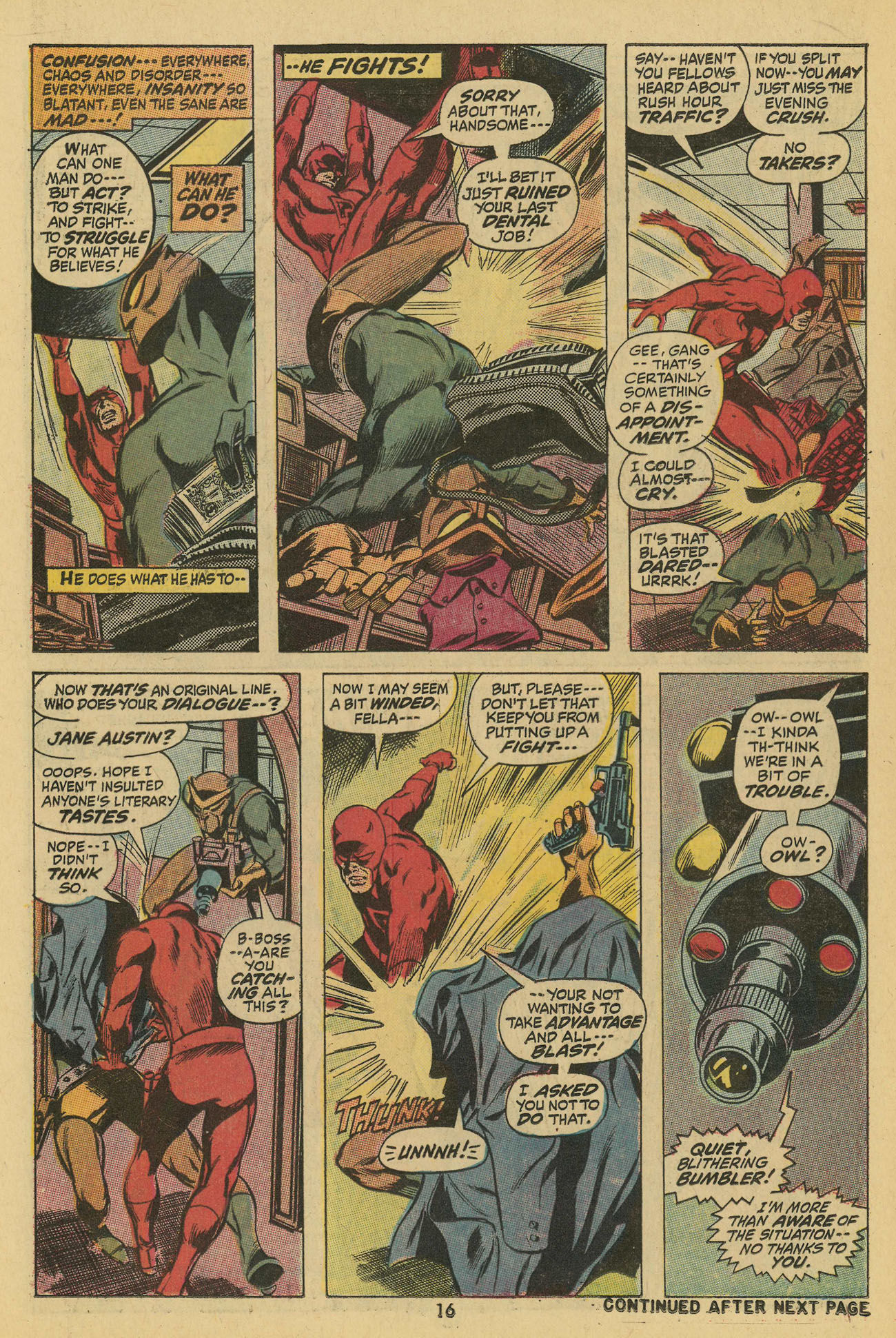 Daredevil (1964) issue 80 - Page 19