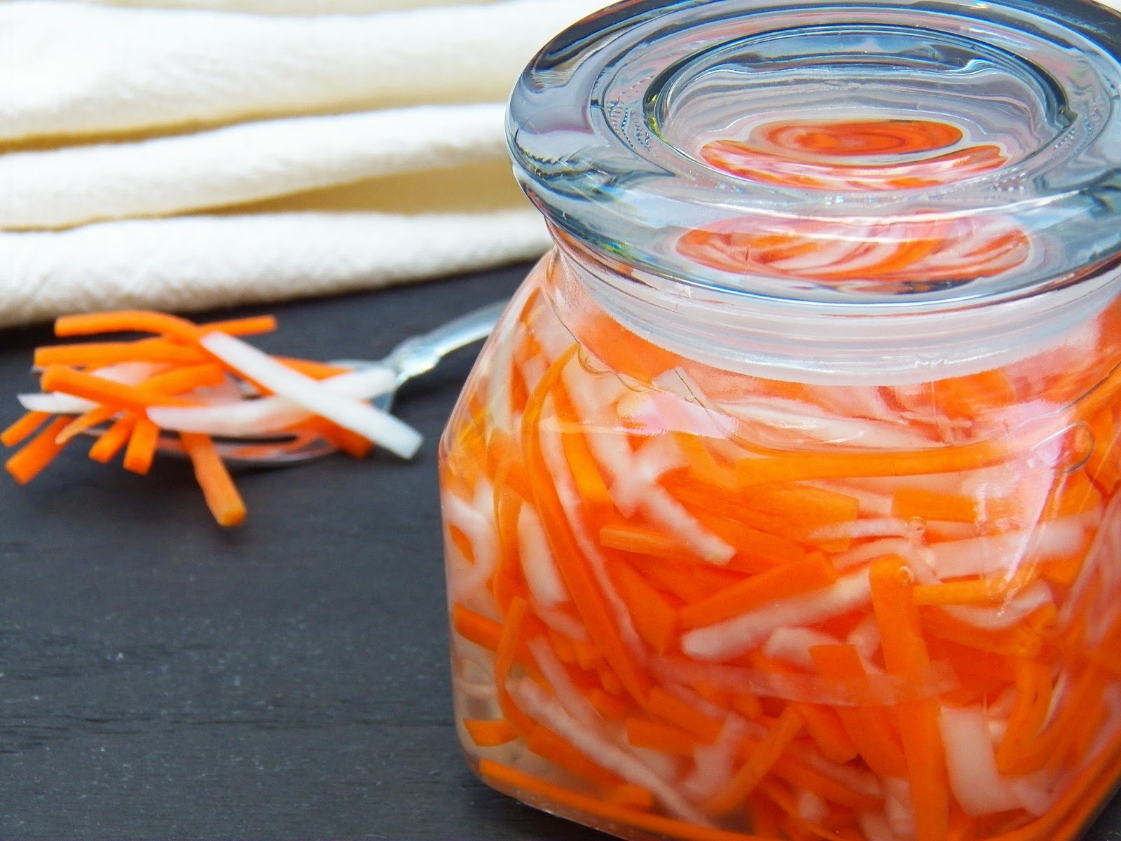 PICKLED CARROTS AND DAIKON In Good Flavor Great Recipes Great Taste
