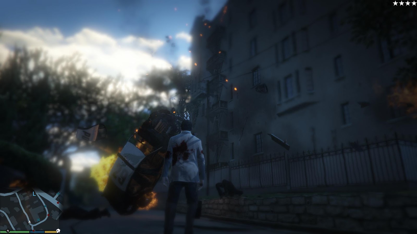 Quantum Break GTA 5 Mod скачать
