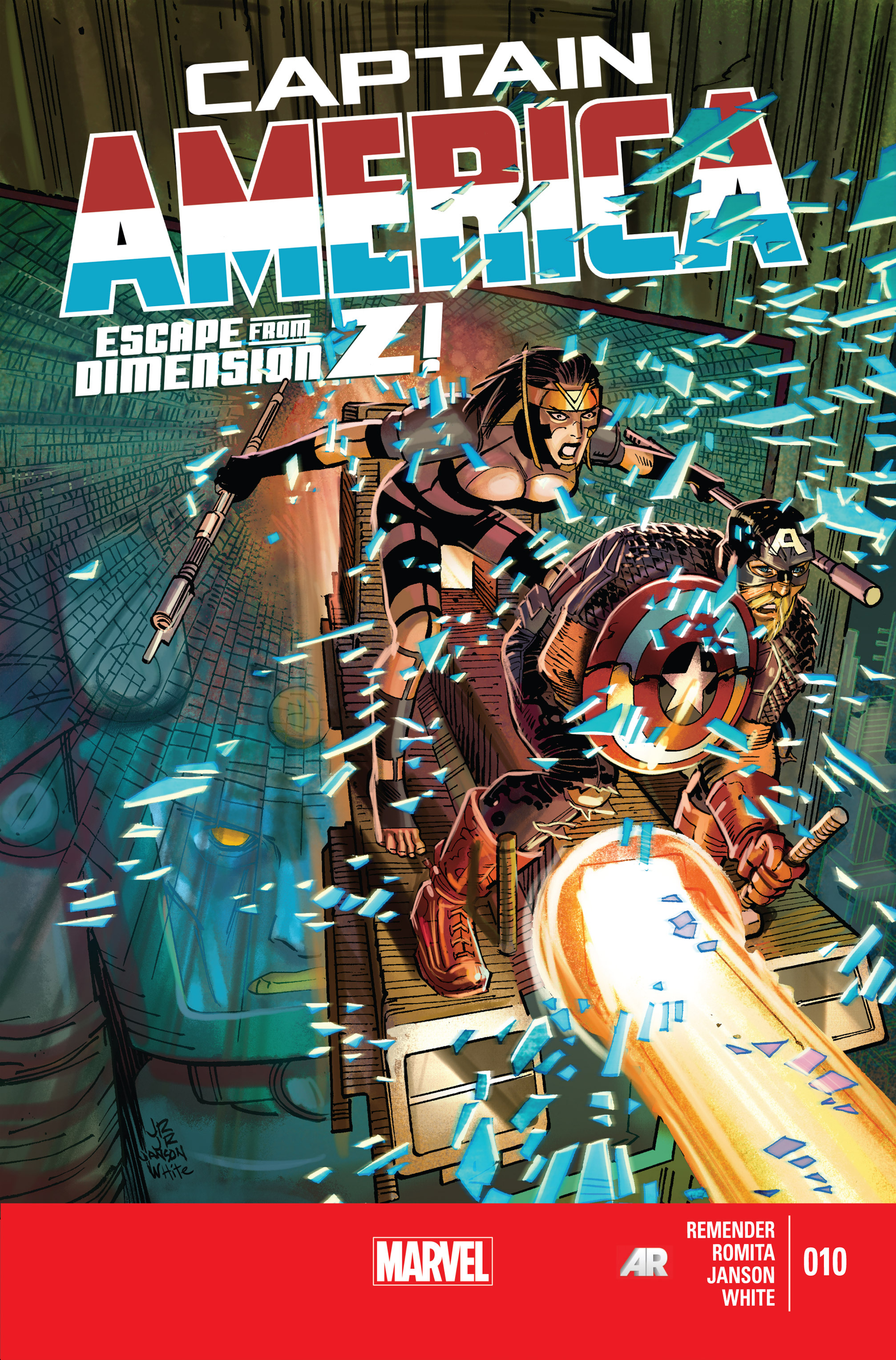 Read online Captain America (2013) comic -  Issue #10 - 1