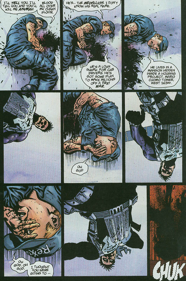 The Punisher (2001) Issue #12 - Taxi Wars #04 - Yo! There shall Be an Ending #12 - English 8