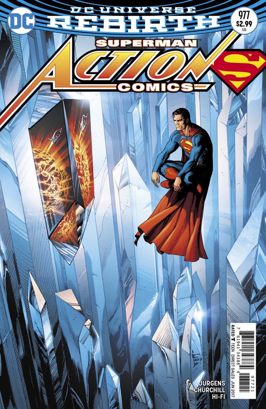Supergirl Comic Box Commentary Review Action Comics 977