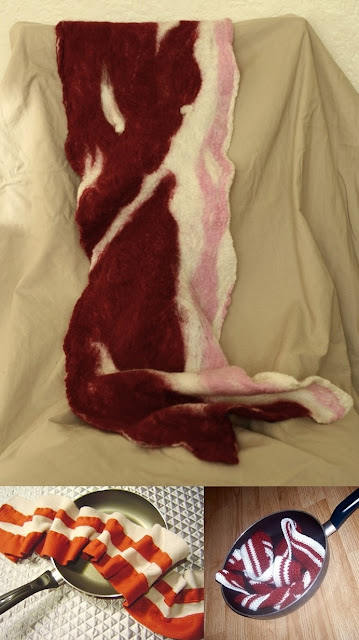 Bacon scarves