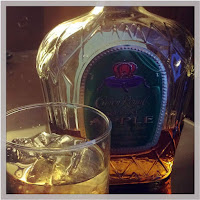 Best part of cooking with  Crown Royal’s Regal Apple is that you can pour yourself a glass to enjoy as you work.