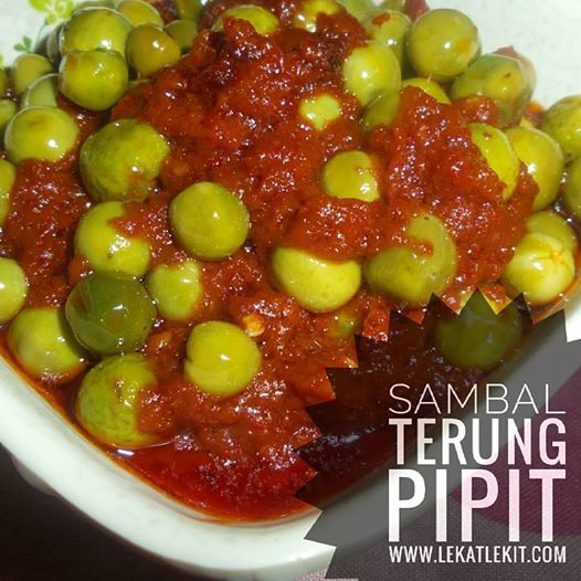 Resepi Sambal Terung Pipit Paling Mudah Lekat Lekit Story
