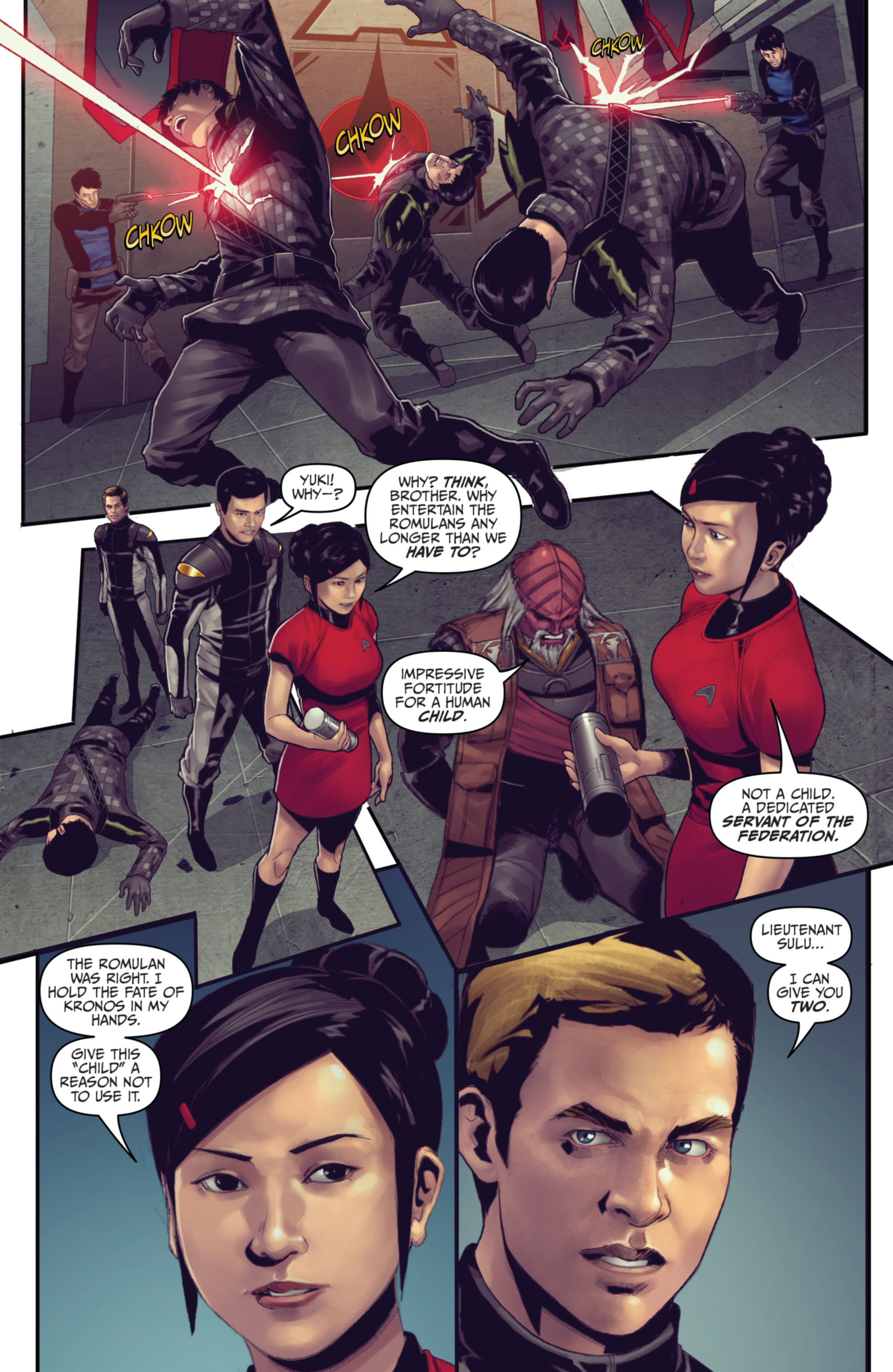 Read online Star Trek (2011) comic -  Issue # _TPB 7 - 86