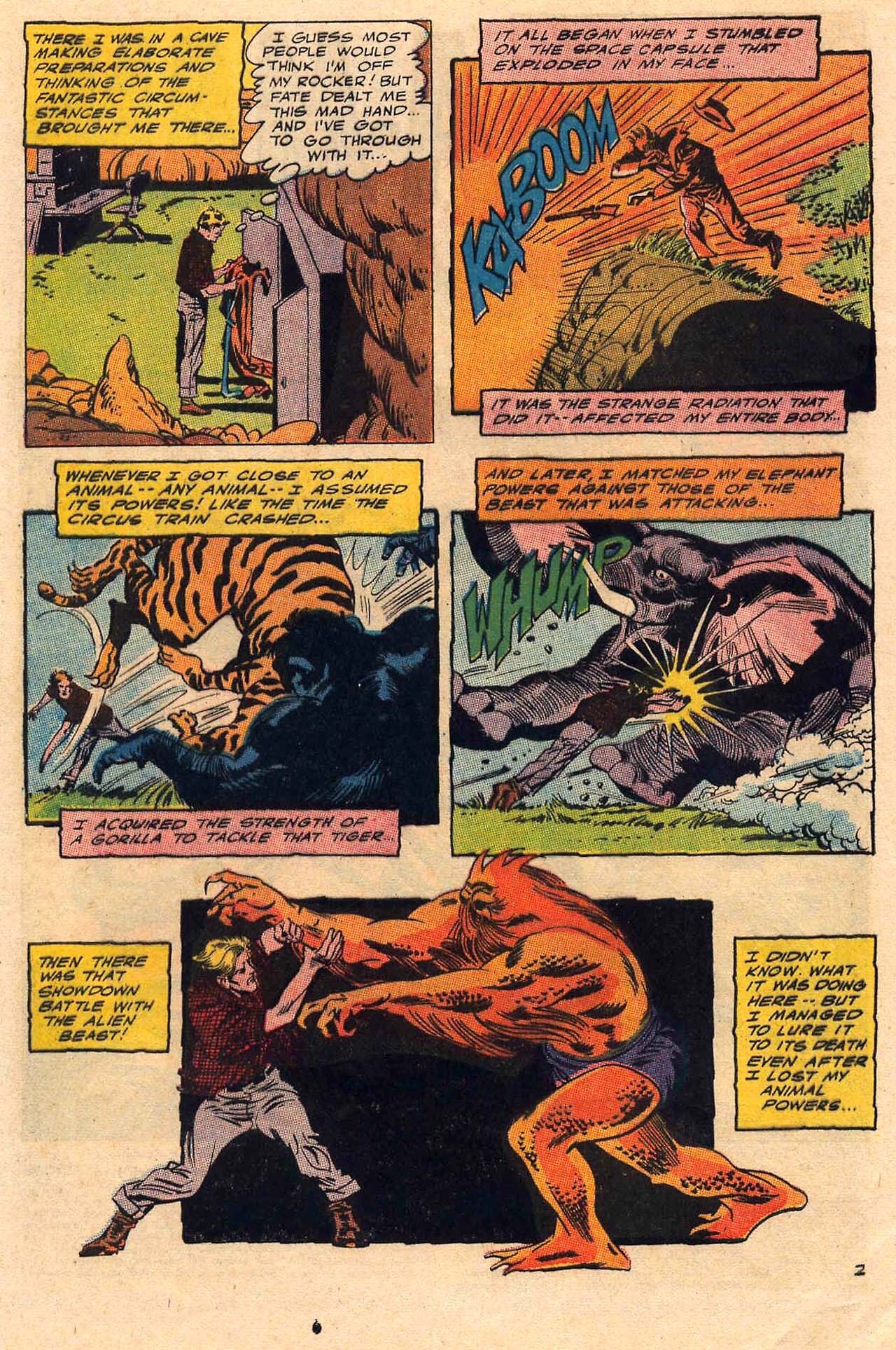 Read online Strange Adventures (1950) comic -  Issue #190 - 4