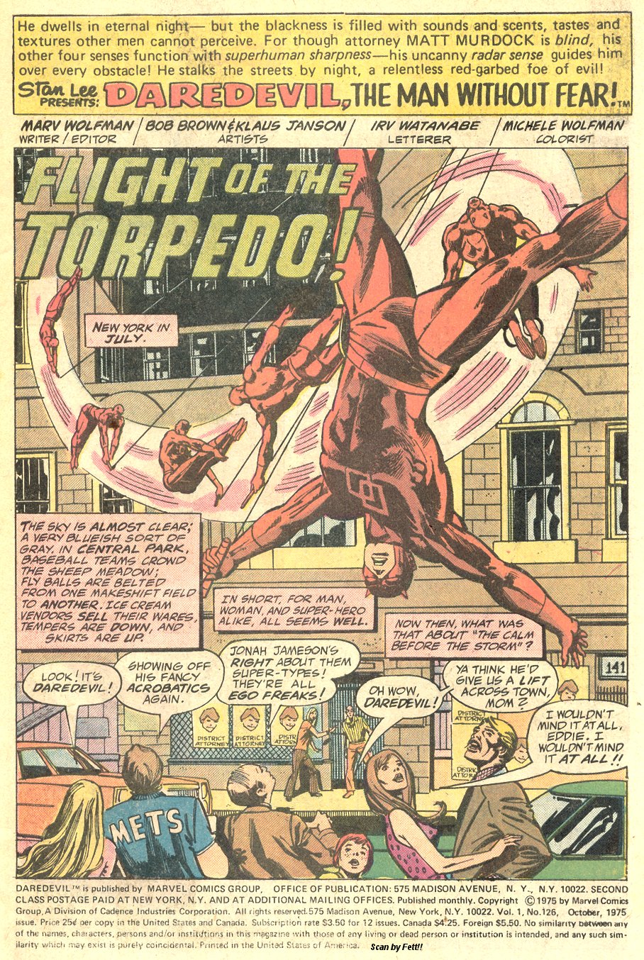 Daredevil (1964) 126 Page 1