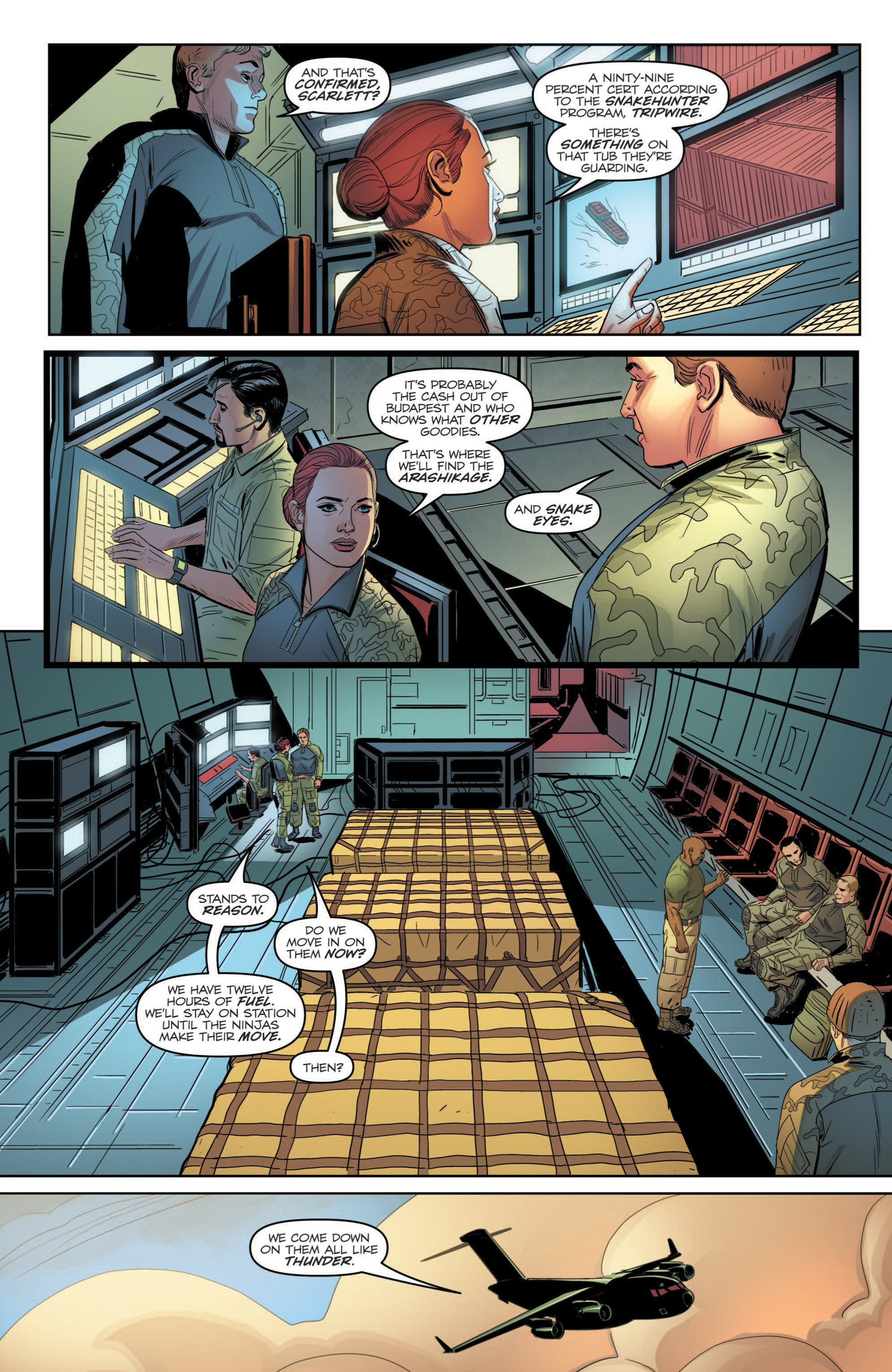 G.I. Joe (2011) Issue #19 #19 - English 7