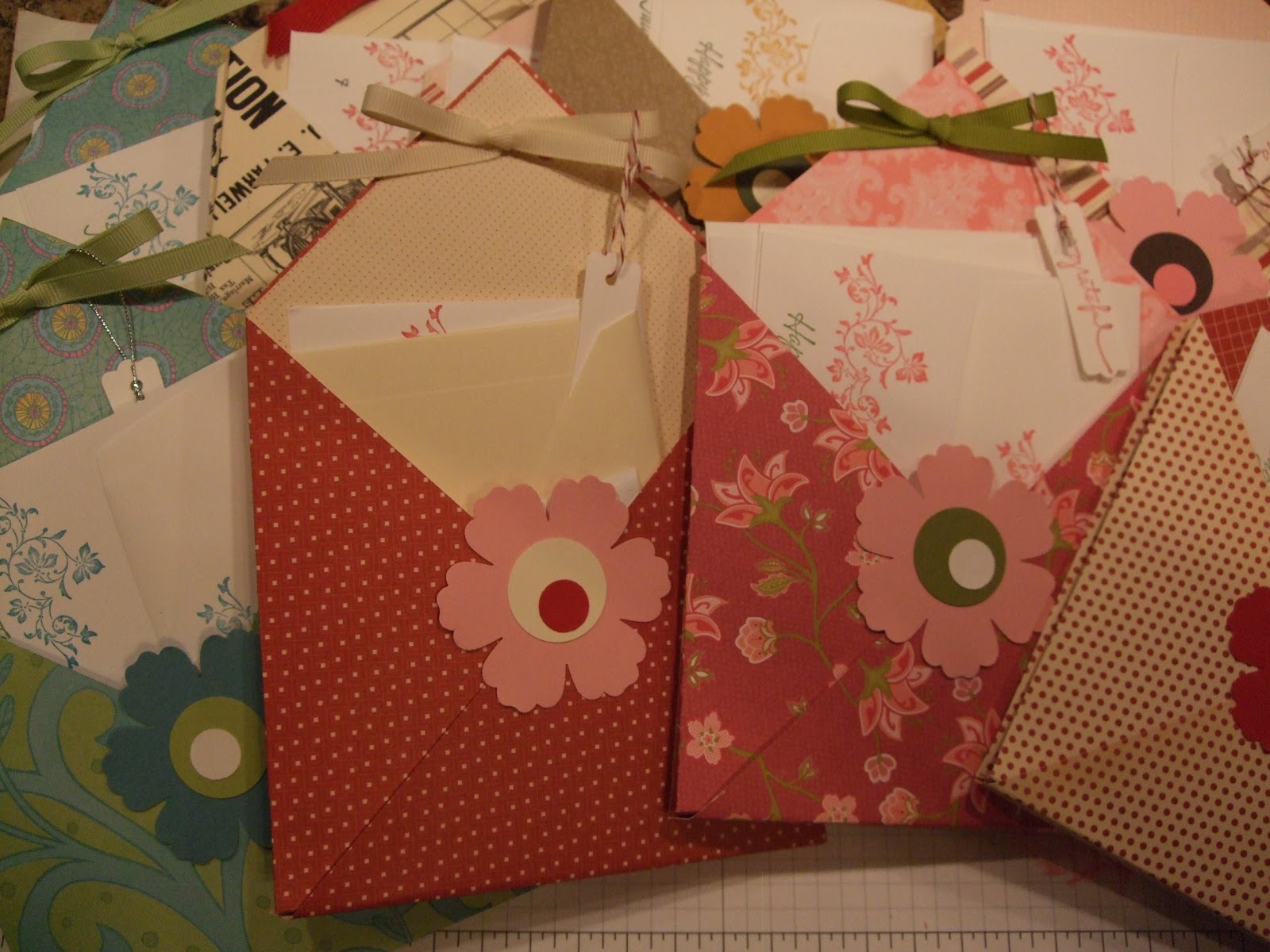 Deb's Stamp Pad: Card Packet Folder