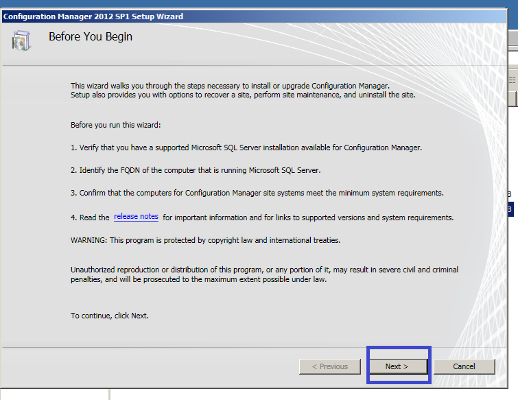 Continue cancel. Microsoft SQL системные требования. Forewarned системные требования. Sp2012. In config Manager требования мода.