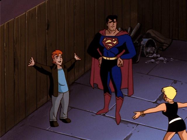 TV Lover: Superman: The Animated Series - Episodes 49-54 Reviews