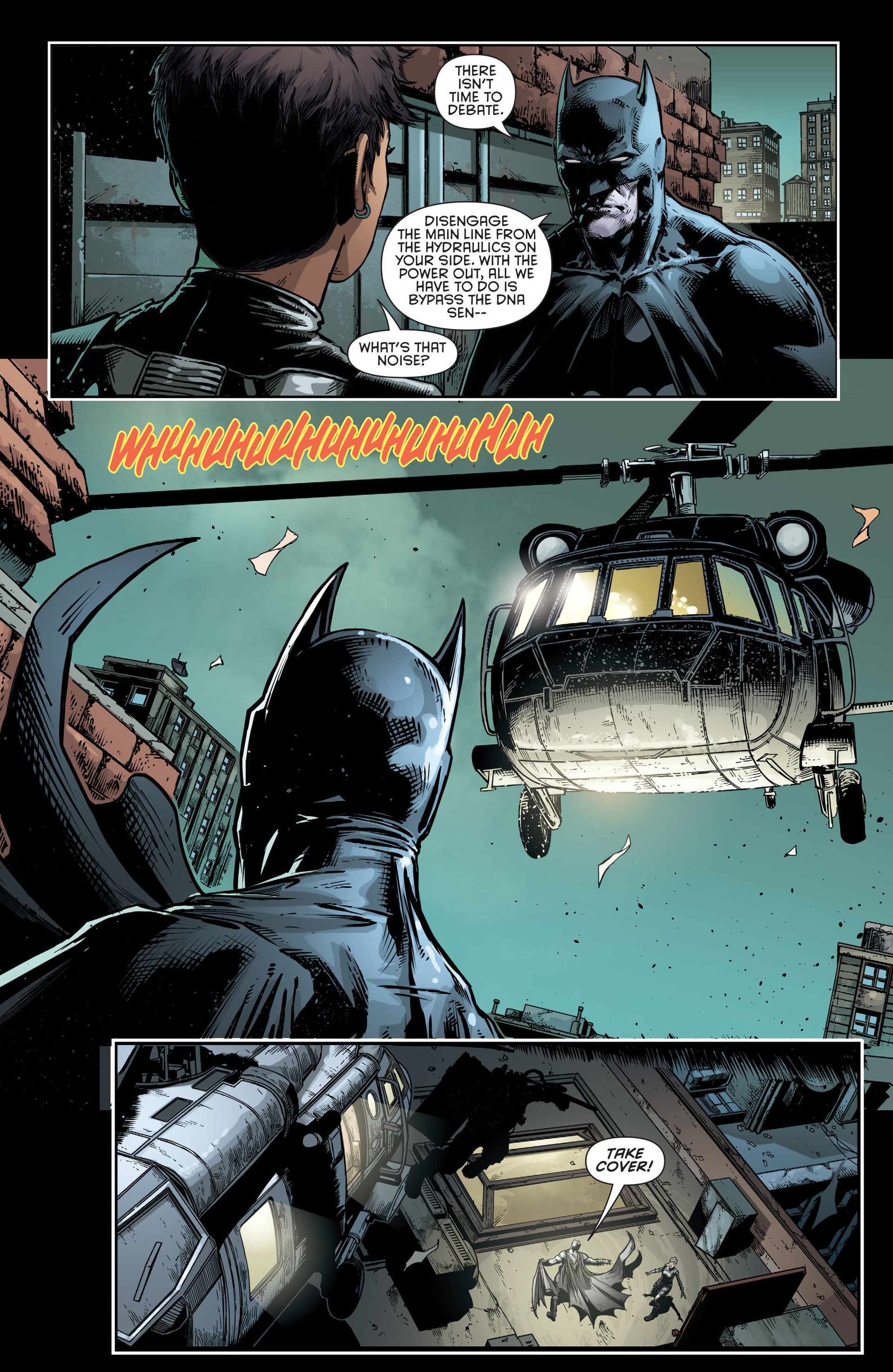 Read online Batman Eternal comic -  Issue #33 - 8