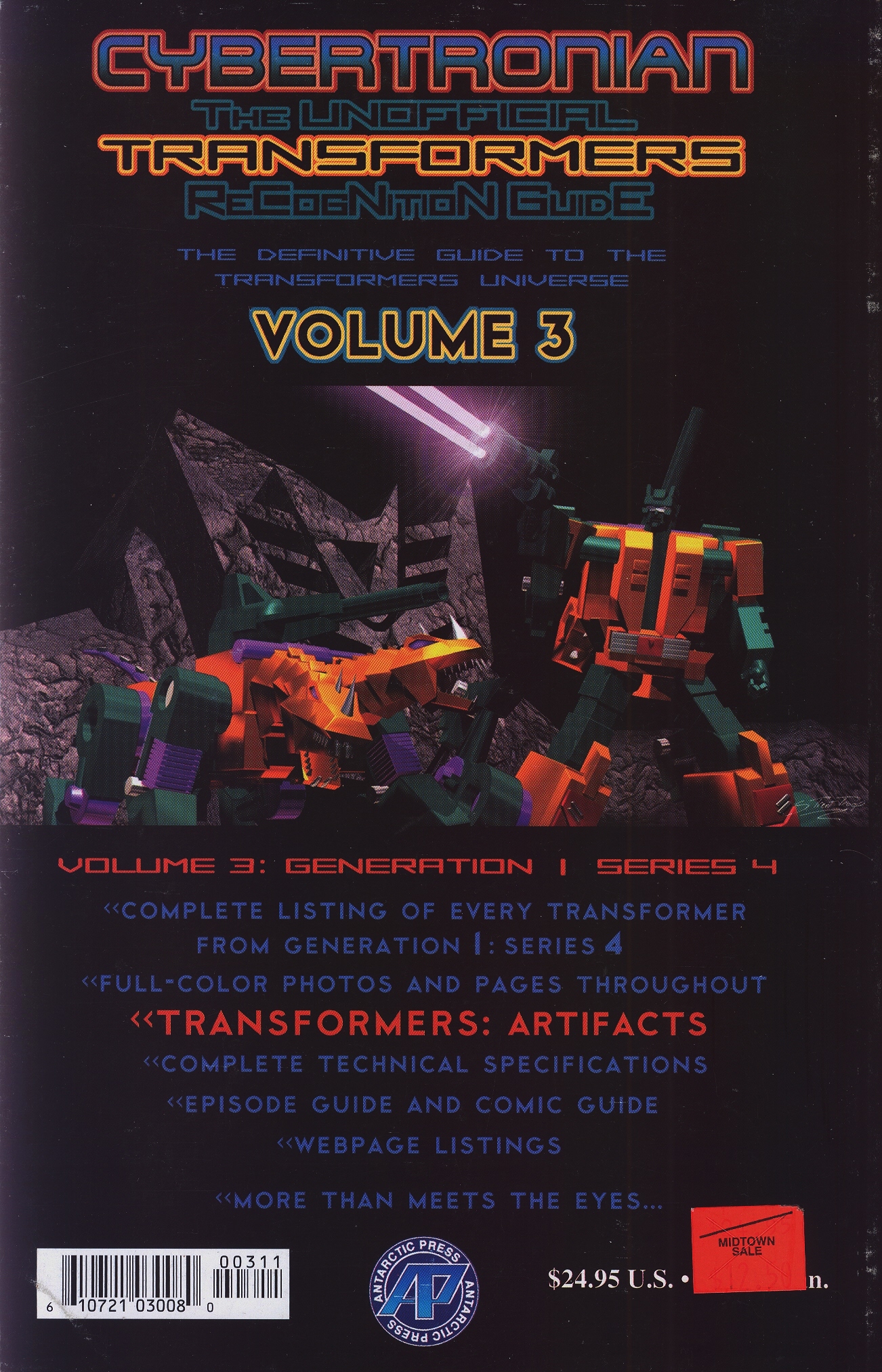 Read online Cybertronian: An Unofficial Transformers Recognition Guide comic -  Issue #3 - 73