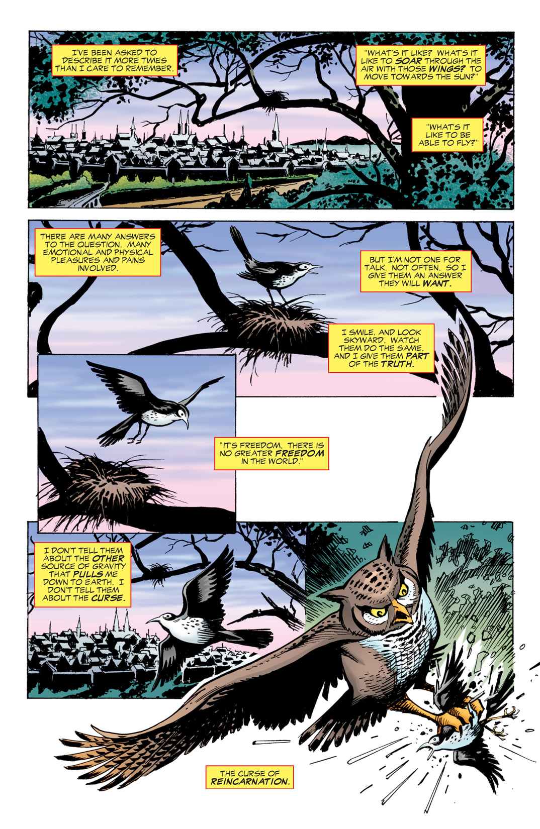 Hawkman (2002) Issue #18 #18 - English 2
