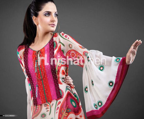 Nishat Linen 2012-2013 Collection| Nish@t Summer-Spring Collection 2012-13