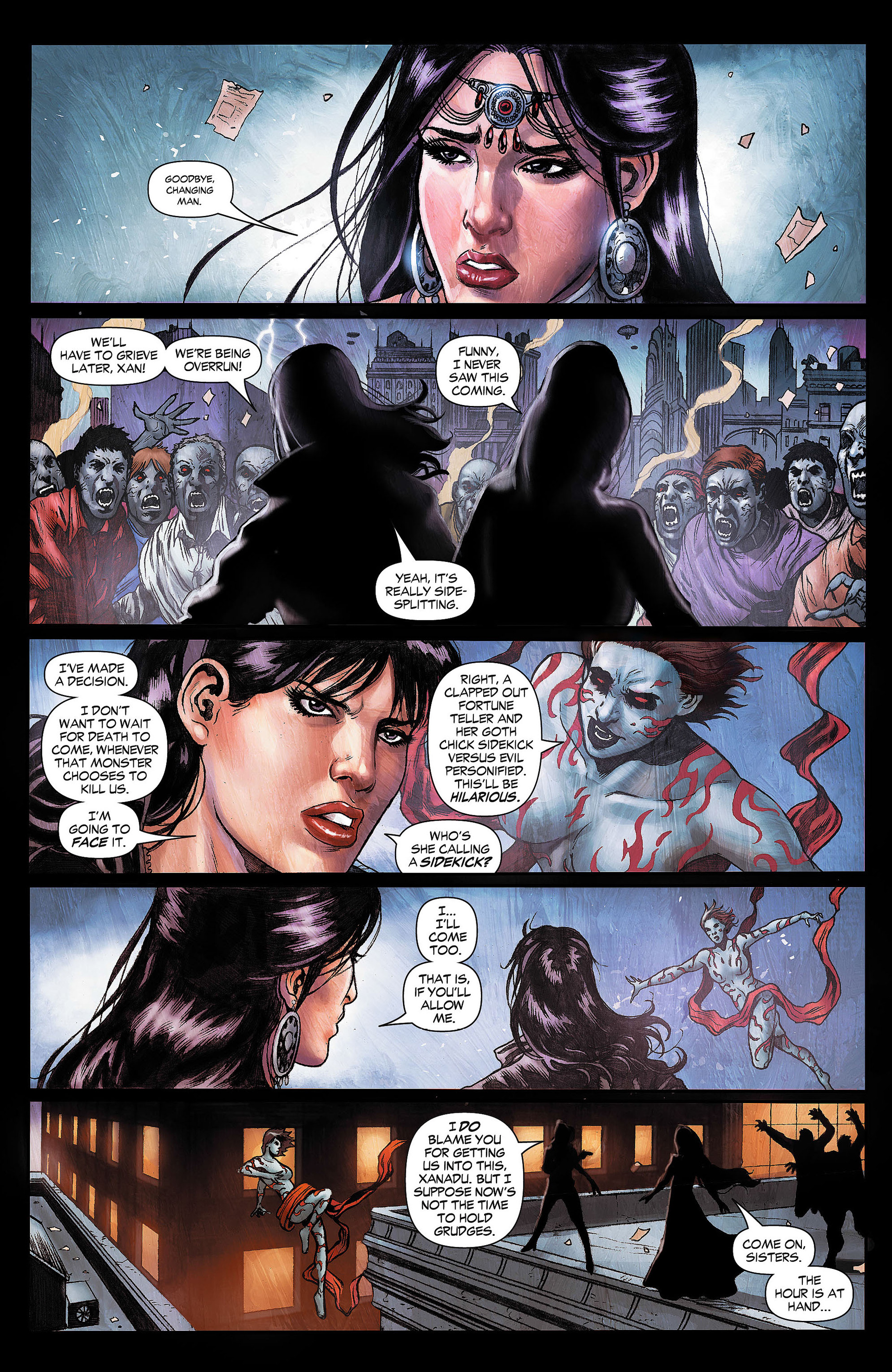 Read online Justice League Dark comic -  Issue #8 - 14