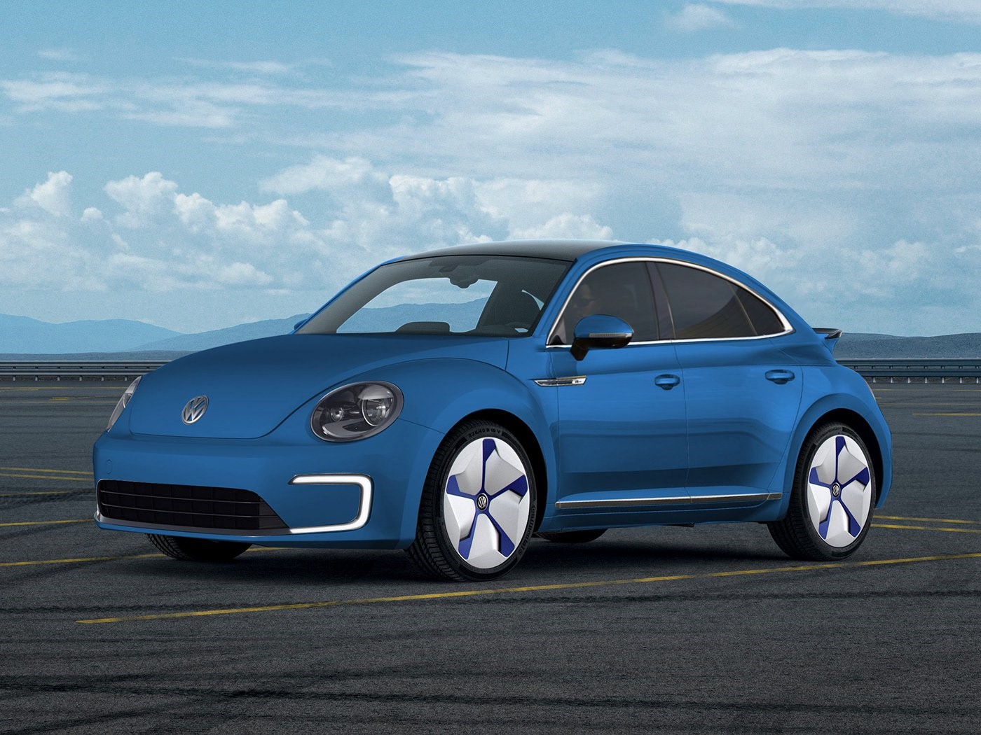 Volkswagen Beetle Four Door Electric Hatchback Ms Blog