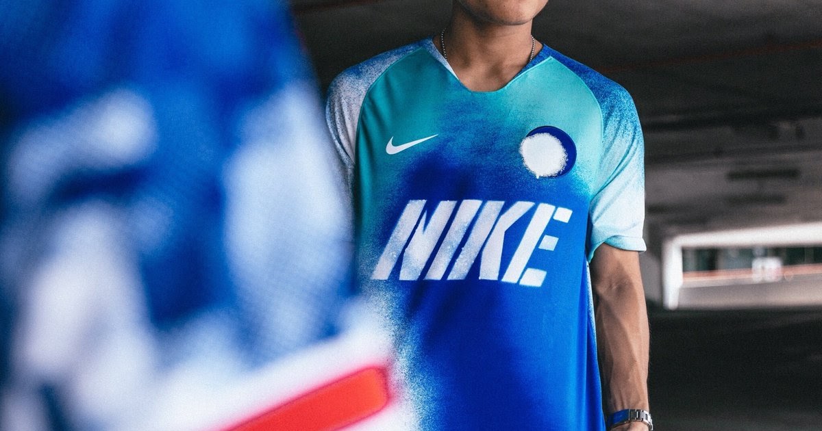 top geweten Agressief Spectacular New Nike FC 'Spray Paint' Jersey Released - Footy Headlines