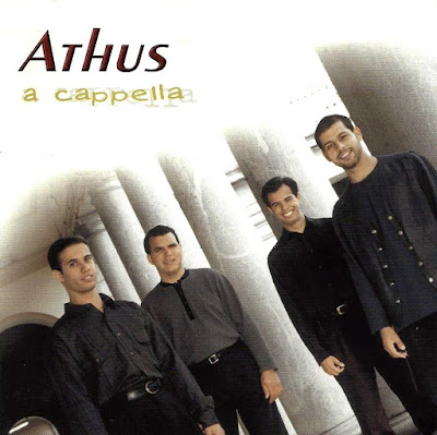 KIT DE ENSAIO QUARTETO ATHUS A CAPELLA KIT DE ENSAIO QUARTETO ATHUS A CAPELLA