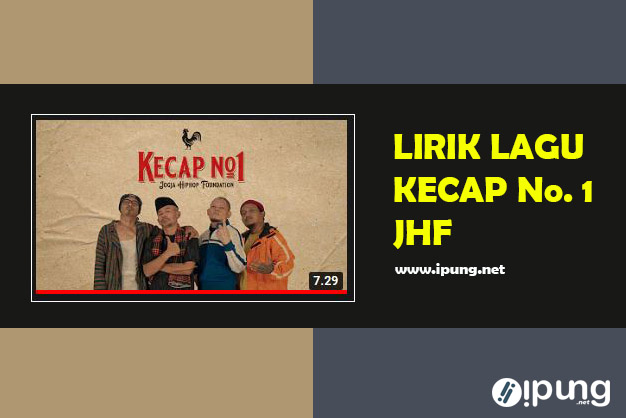 Sindiran Pedas Di Lirik Lagu Kecap No. 1 Single Terbaru Jogja Hip Hip Foundation