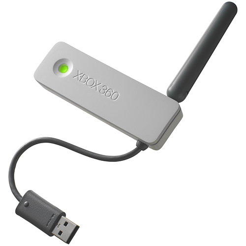 how to connect wireless adaptor to xbox 360