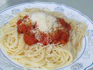 Spaghete cu carnati / Sausage Pasta