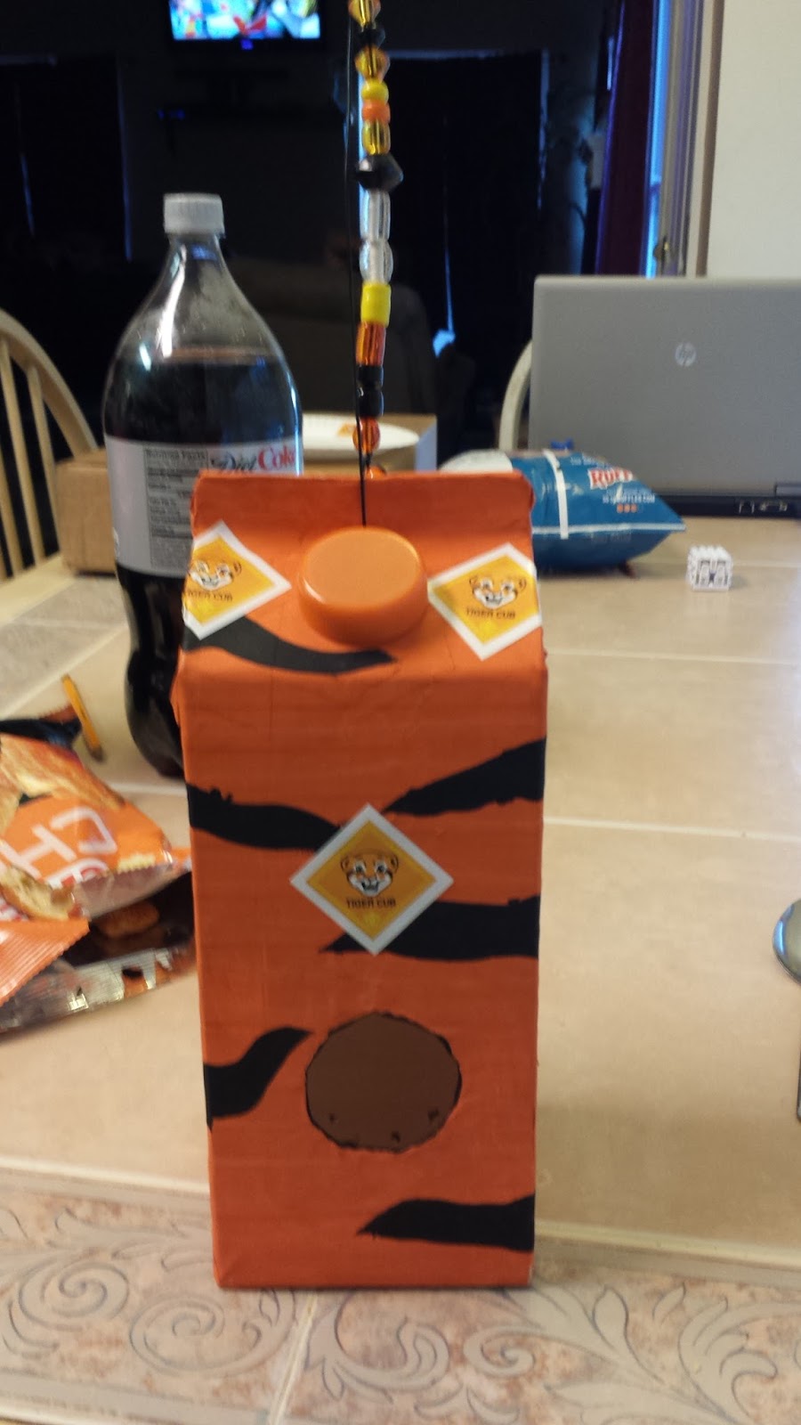 Cub Scouts starting with Tigers 2015 Cub Scout Crafts Birdhouse out