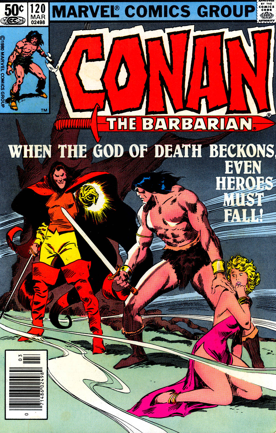 Read online Conan the Barbarian (1970) comic -  Issue #120 - 1