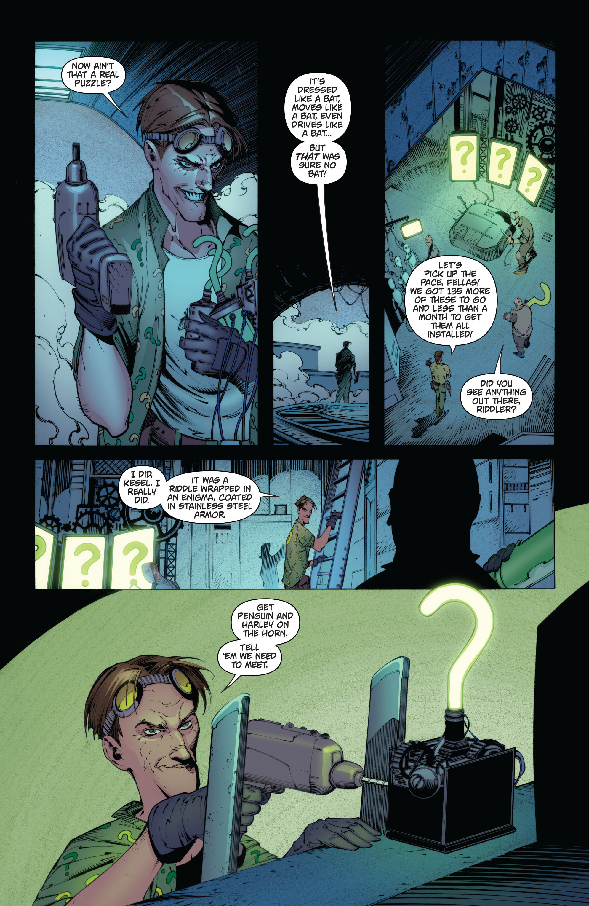 Read online Batman: Arkham Knight [II] comic -  Issue #11 - 5