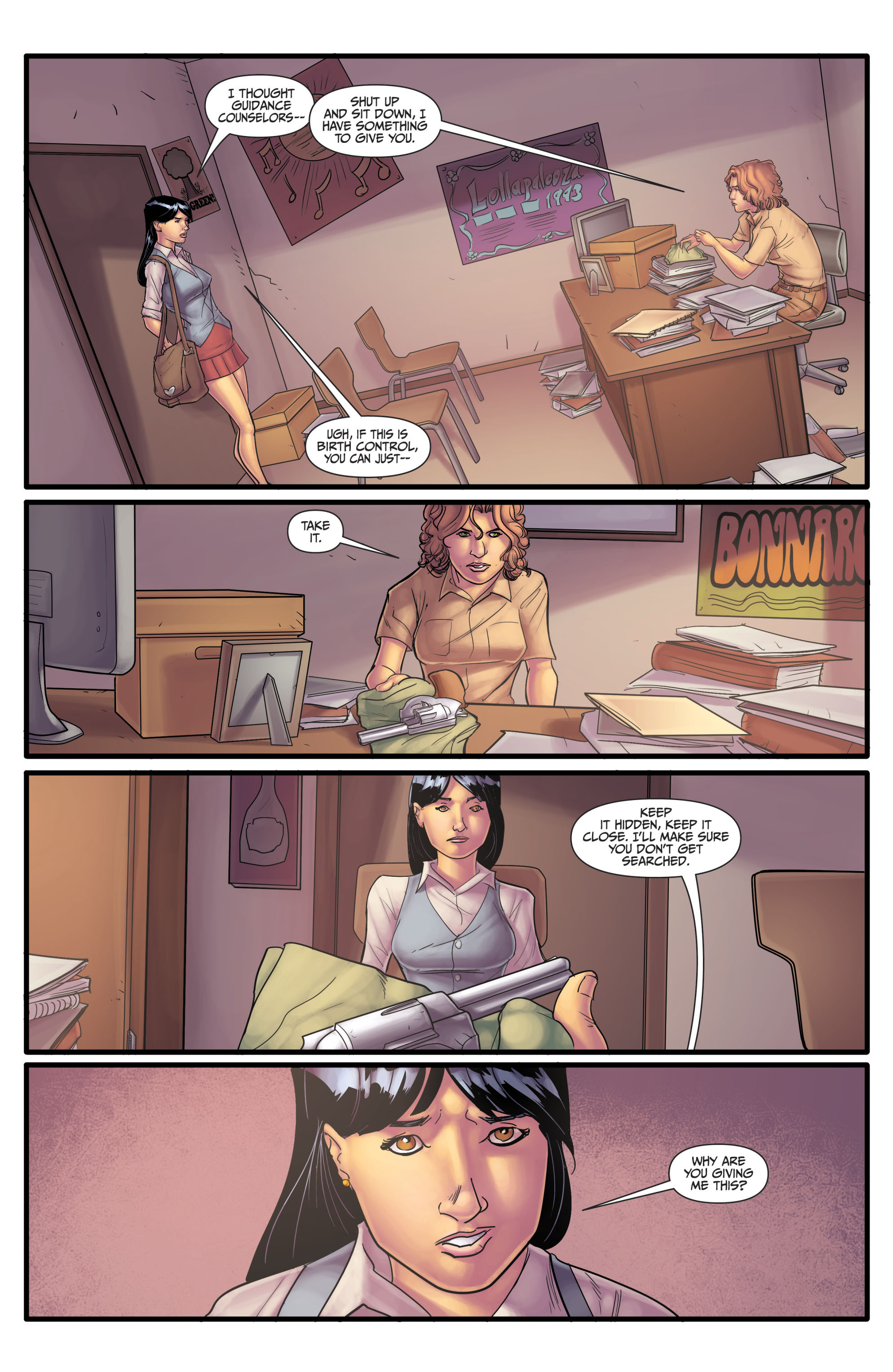Read online Morning Glories comic -  Issue # _TPB 2 - 173