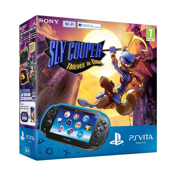 Sly Cooper: Thieves in Time - PlayStation Vita