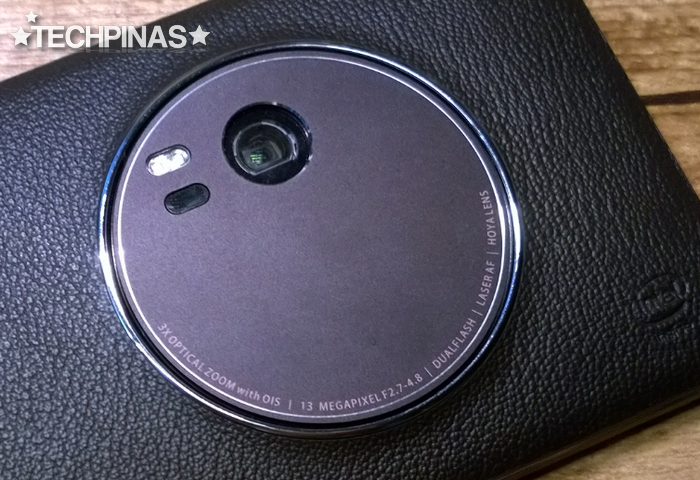 Asus ZenFone Zoom Camera