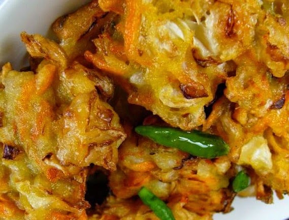 RESEP BAKWAN SAYUR ALA ABANG-ABANG GORENGAN  Resep 